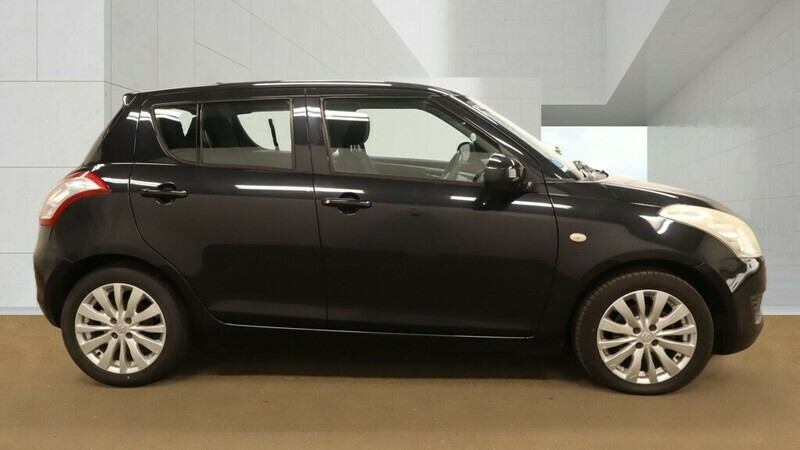 Suzuki Swift 1.2 Sz3 Hatchback Black #5