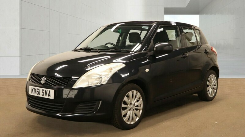 Suzuki Swift 1.2 Sz3 Hatchback Black #2