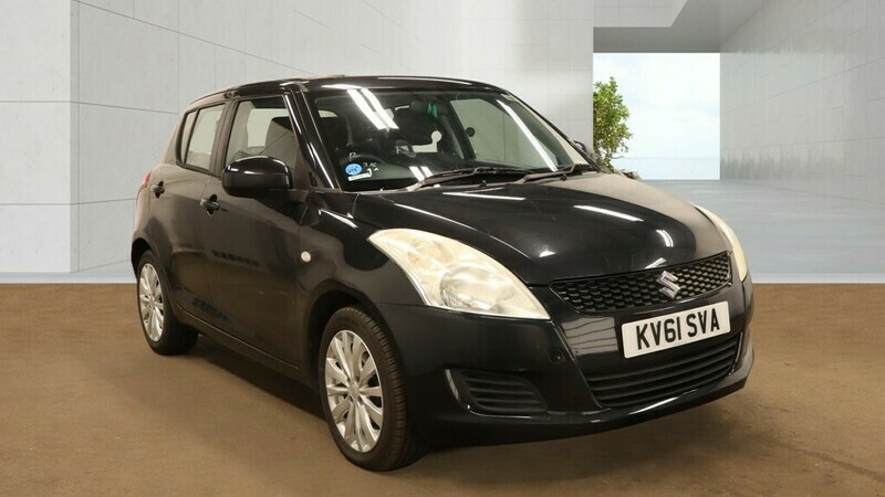Suzuki Swift 1.2 Sz3 Hatchback Black