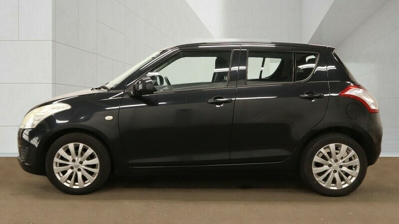 Suzuki Swift 1.2 Sz3 Hatchback Black #6