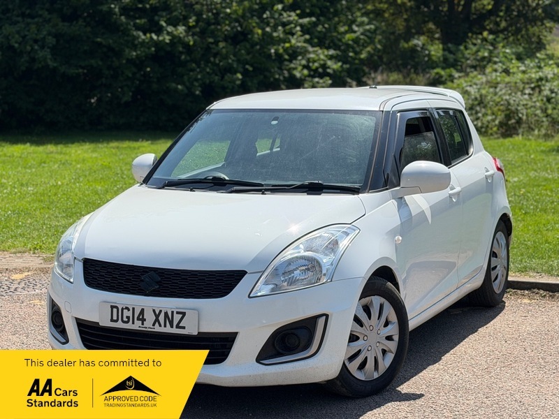 Suzuki Swift 1.2 Sz2 Hatchback White #2
