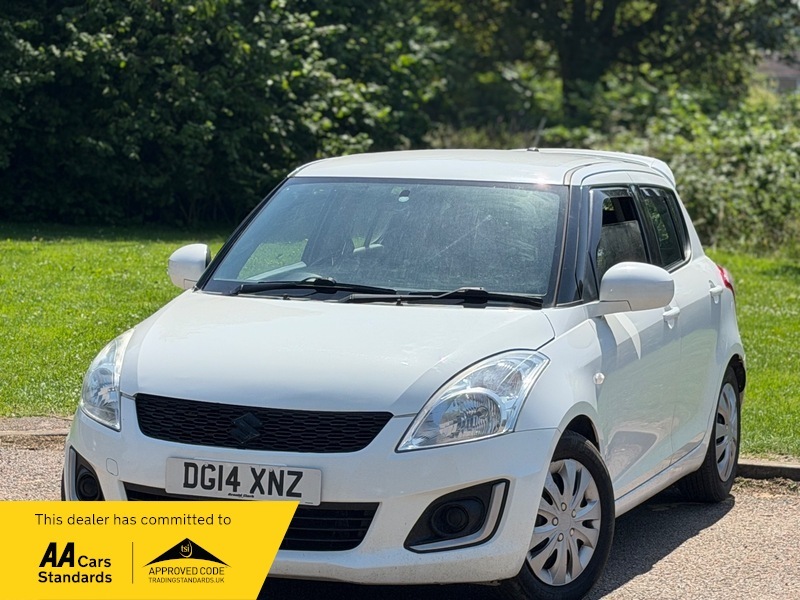 Suzuki Swift 1.2 Sz2 Hatchback White #6