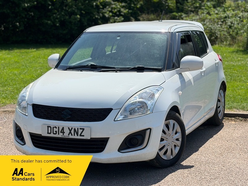 Suzuki Swift 1.2 Sz2 Hatchback White