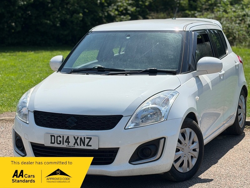 Suzuki Swift 1.2 Sz2 Hatchback White #4