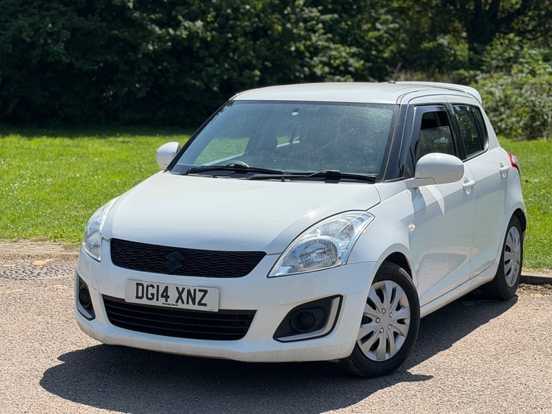 Suzuki Swift 1.2 Sz2 Hatchback White #3