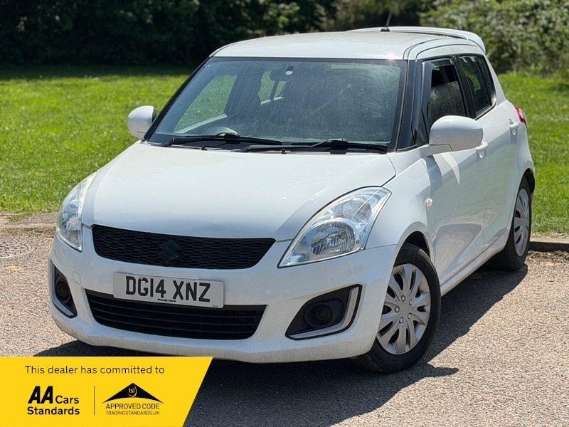 Suzuki Swift 1.2 Sz2 Hatchback White #5