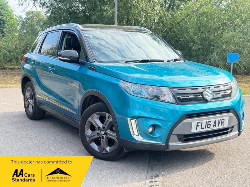 Suzuki Grand Vitara 1.6 Sz5 Suv Blue #2