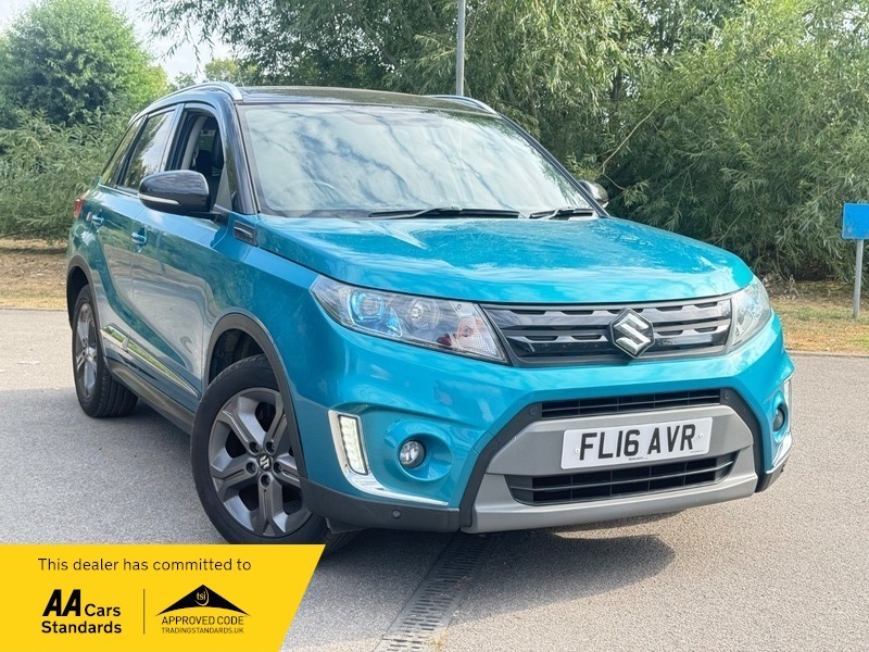 Suzuki Grand Vitara 1.6 Sz5 Suv Blue #3
