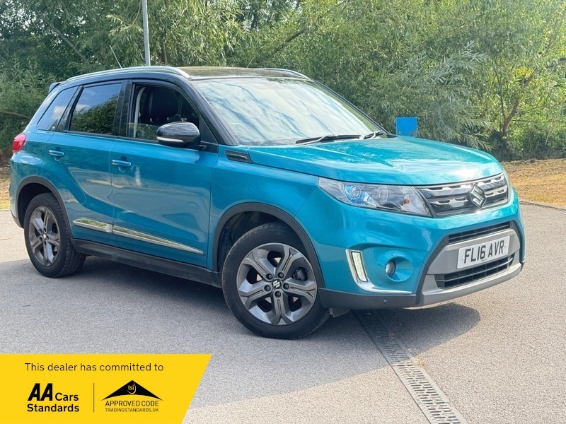Suzuki Grand Vitara 1.6 Sz5 Suv Blue #6