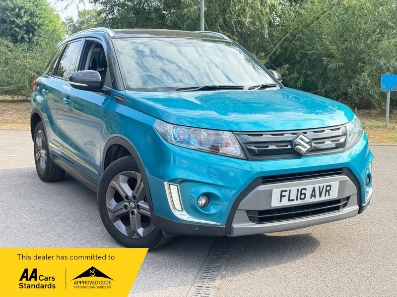 Suzuki Grand Vitara 1.6 Sz5 Suv Blue #4