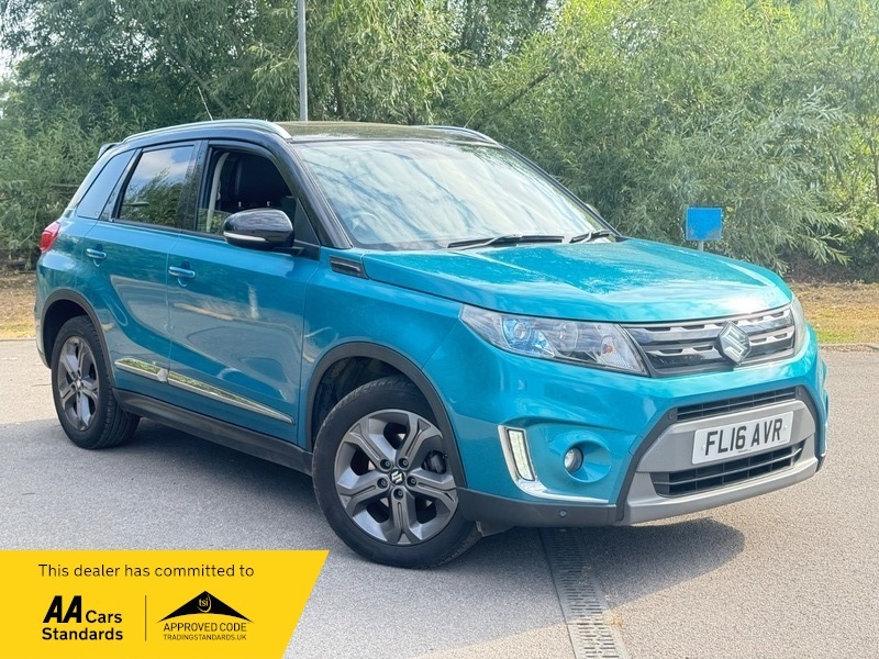 Suzuki Grand Vitara 1.6 Sz5 Suv Blue #5