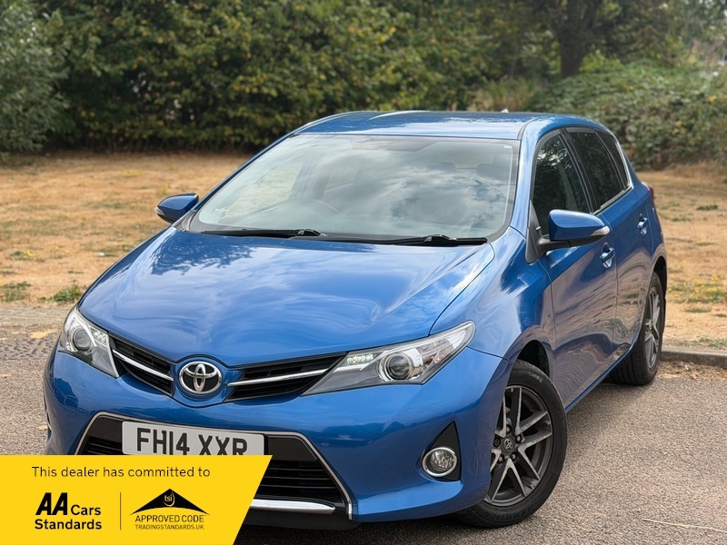 Toyota Auris 1.6 V-matic Icon Plus Blue