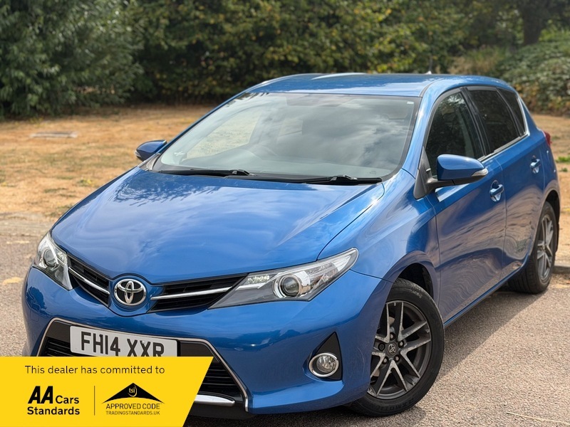Toyota Auris 1.6 V-matic Icon Plus Blue #2