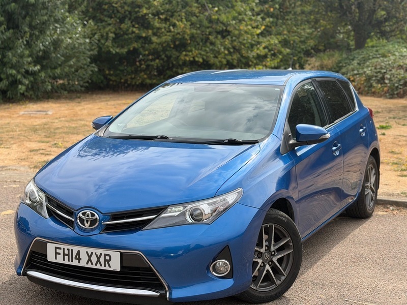 Toyota Auris 1.6 V-matic Icon Plus Blue #3