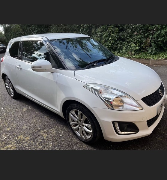 Suzuki Swift 1.2 Sz4 Hatchback White