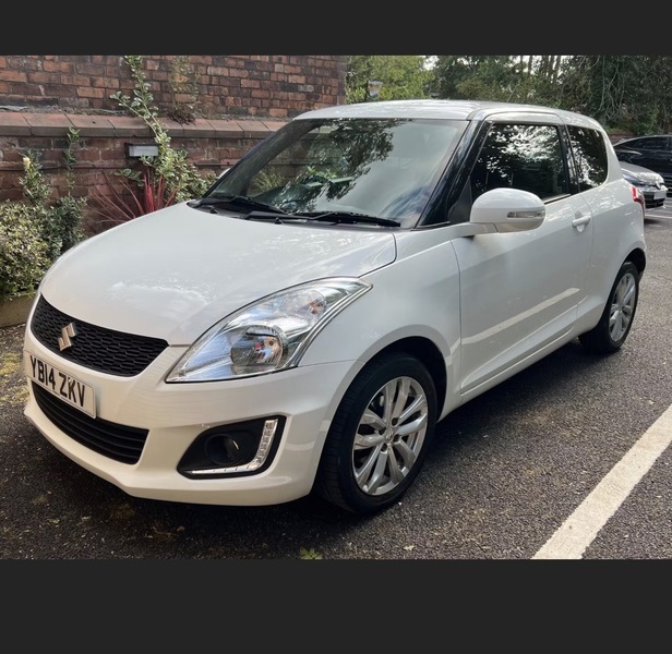 Suzuki Swift 1.2 Sz4 Hatchback White #2
