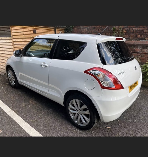 Suzuki Swift 1.2 Sz4 Hatchback White #4