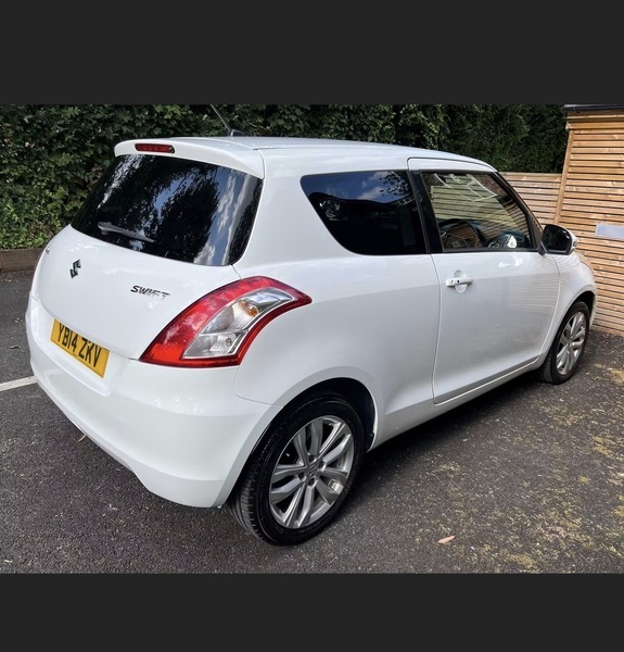 Suzuki Swift 1.2 Sz4 Hatchback White #3