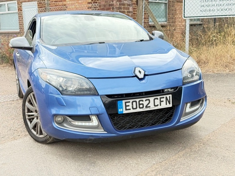Renault Megane 1.6 Dci Gt Line Blue #3