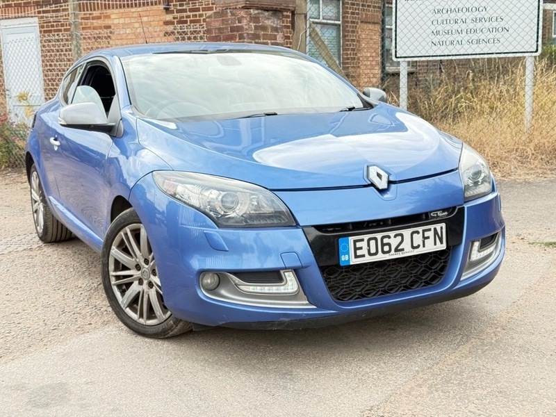 Renault Megane 1.6 Dci Gt Line Blue #5