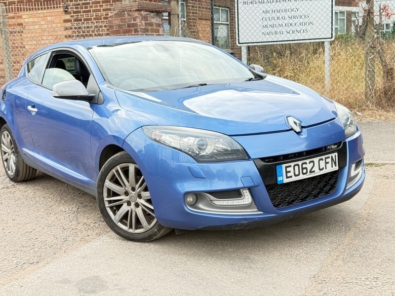 Renault Megane 1.6 Dci Gt Line Blue #2