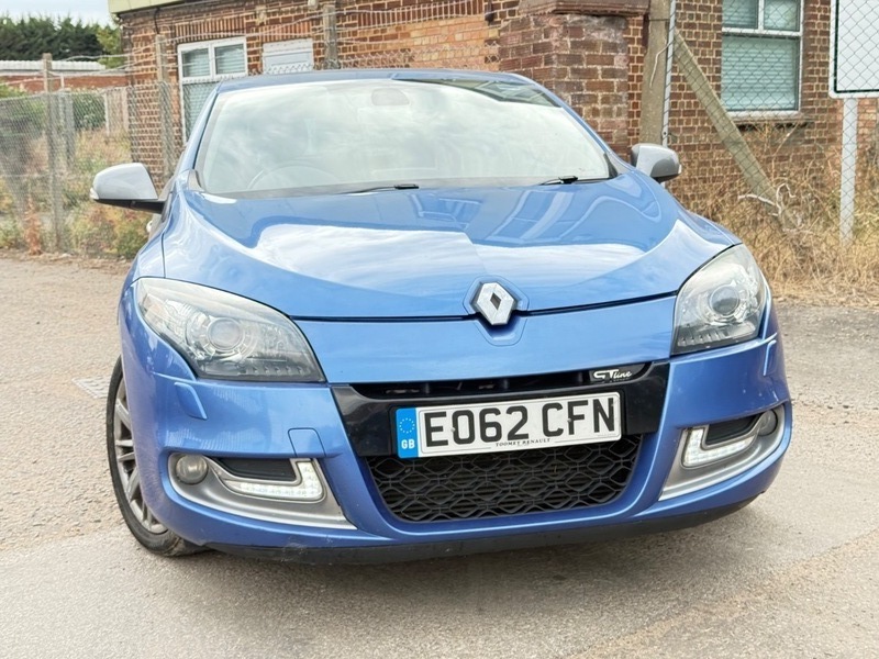 Renault Megane 1.6 Dci Gt Line Blue #6