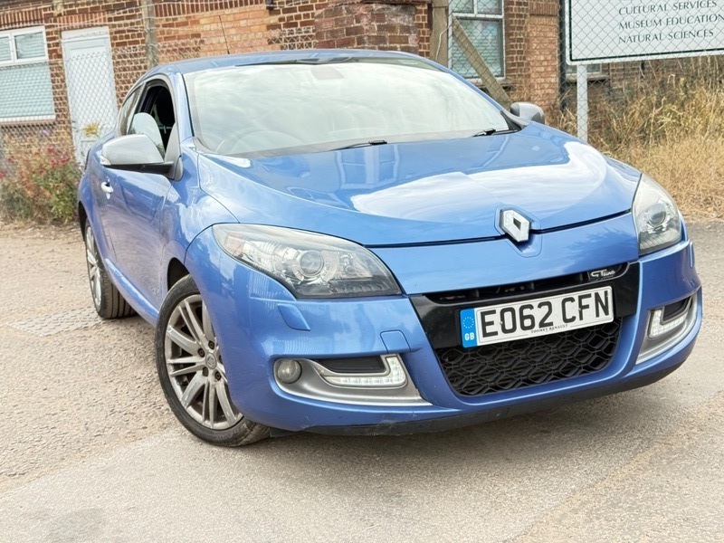 Renault Megane 1.6 Dci Gt Line Blue #4