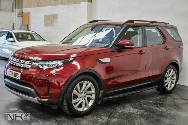 Land Rover Discovery 2.0 Sd4 Hse Suv 4Wd Euro 6 S S Red #5