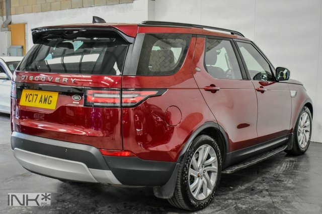 Land Rover Discovery 2.0 Sd4 Hse Suv 4Wd Euro 6 S S Red #6