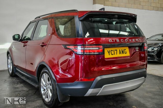 Land Rover Discovery 3.0 Td6 Hse Silver #10