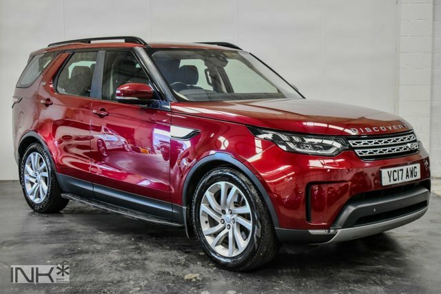 Land Rover Discovery 2.0 Sd4 Hse Suv 4Wd Euro 6 S S Red