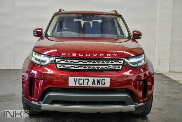 Land Rover Discovery 2.0 Sd4 Hse Suv 4Wd Euro 6 S S Red #4