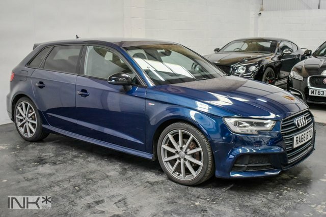 Audi A3 1.4 Tfsi Cod Black Edition Sportback S Blue #2