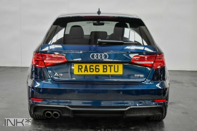 Audi A3 1.4 Tfsi Cod Black Edition Sportback S Blue #6