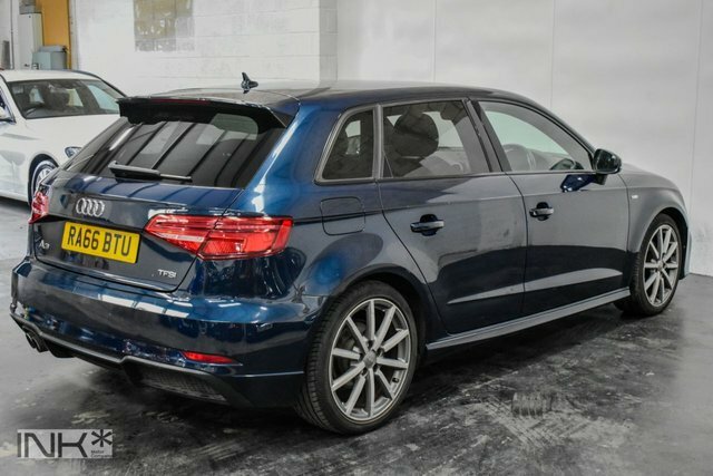 Audi A3 1.4 Tfsi Cod Black Edition Sportback S Blue #5
