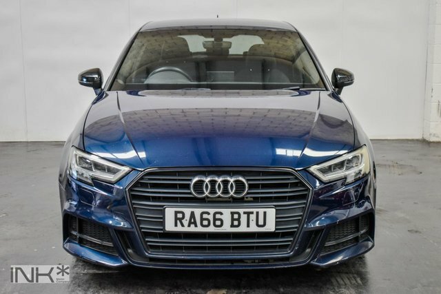 Audi A3 1.4 Tfsi Cod Black Edition Sportback S Blue #3