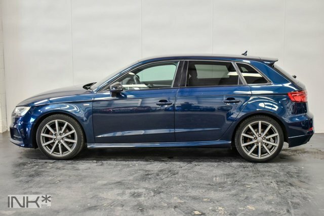 Audi A3 1.4 Tfsi Cod Black Edition Sportback S Blue