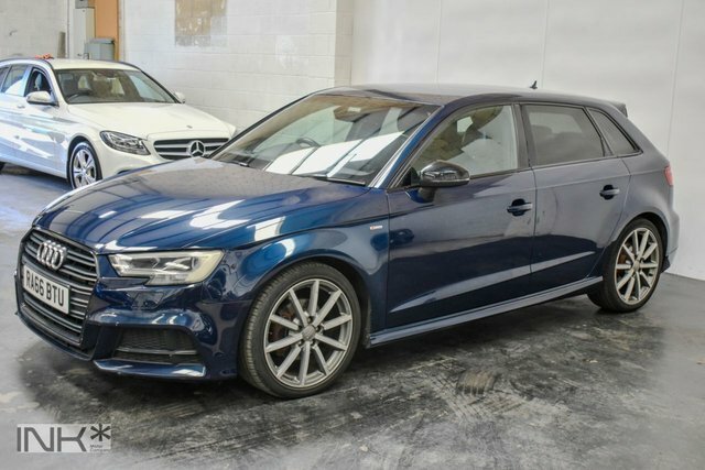 Audi A3 1.4 Tfsi Cod Black Edition Sportback S Blue #4