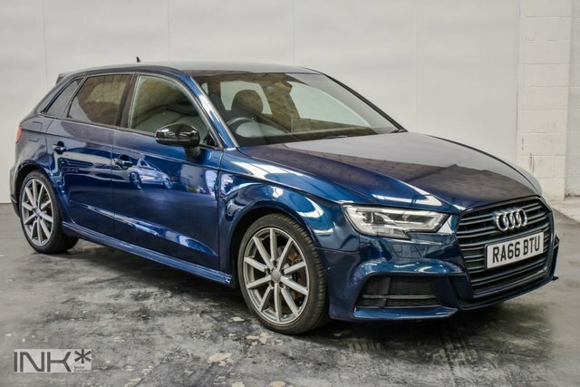 Audi A3 1.4 Tfsi Cod Black Edition Sportback S Blue