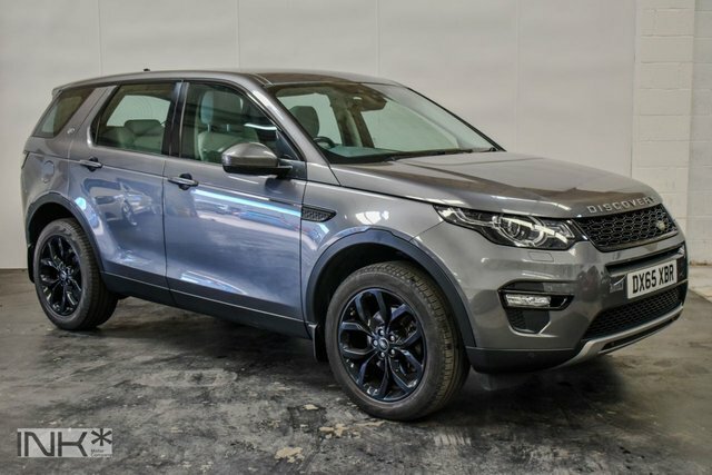 Land Rover Discovery Sport 2.0 Td4 Hse Suv 4Wd Euro 6 S S DX65XBR Grey