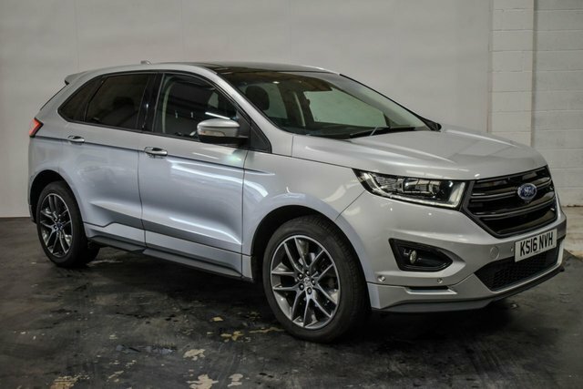 Ford Edge 2.0 Tdci Sport Suv Powershift Awd Euro Silver