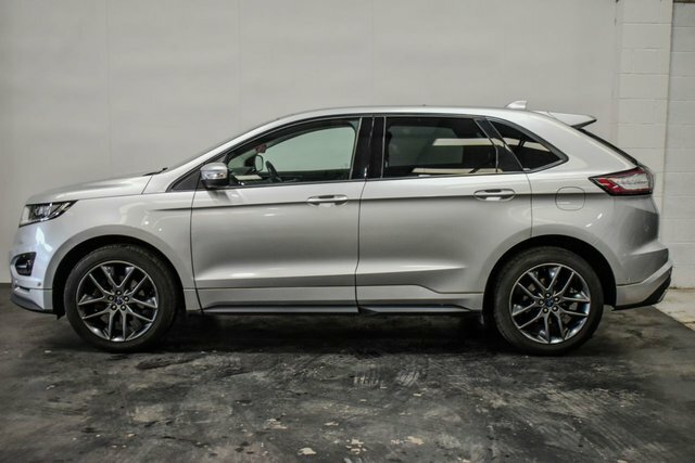 Ford Edge 2.0 Tdci Sport Suv Powershift Awd Euro Silver #2