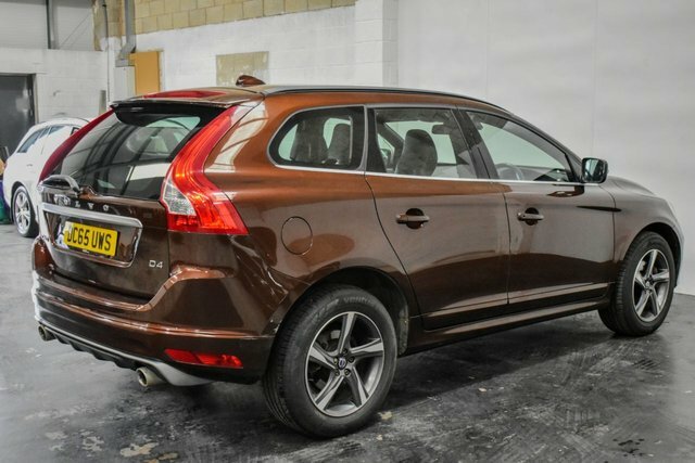 Volvo XC60 2.0 D4 R-design Nav Suv Euro 6 S Brown #6