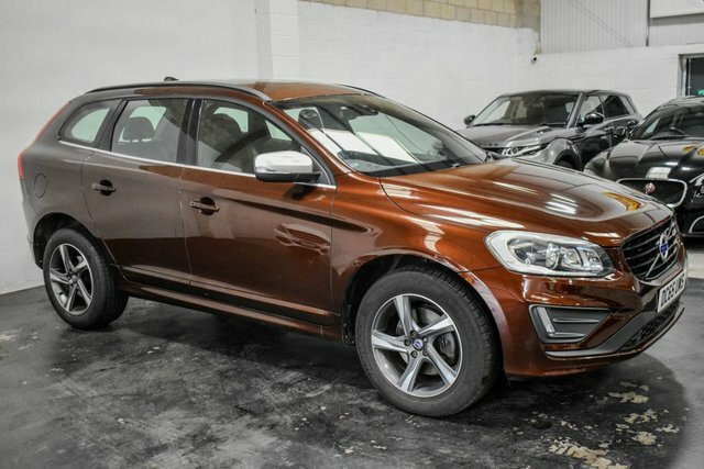 Volvo XC60 2.0 D4 R-design Nav Suv Euro 6 S Brown #3