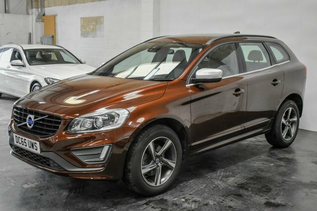 Volvo XC60 2.0 D4 R-design Nav Suv Euro 6 S Brown #5