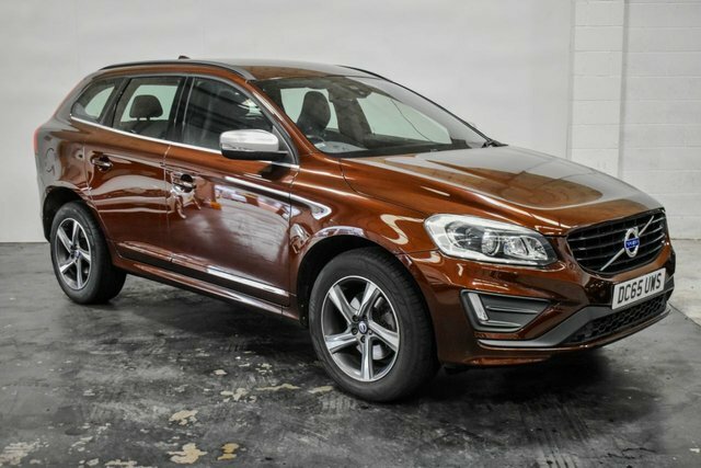 Volvo XC60 2.0 D4 R-design Nav Suv Euro 6 S Brown