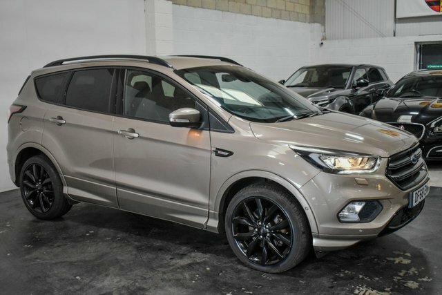 Ford Kuga 2.0 Tdci Ecoblue St-line Suv Eur Silver #3