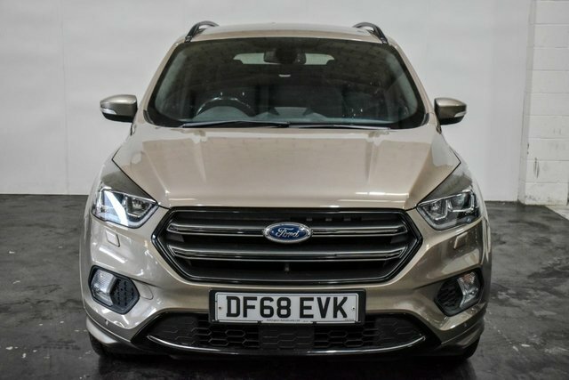 Ford Kuga 2.0 Tdci Ecoblue St-line Suv Eur Silver #4