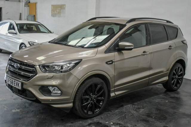Ford Kuga 2.0 Tdci Ecoblue St-line Suv Eur Silver #5