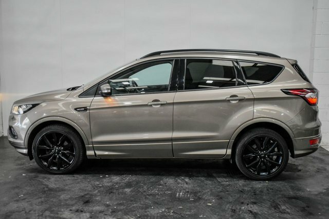 Ford Kuga 2.0 Tdci Ecoblue St-line Suv Eur Silver #2